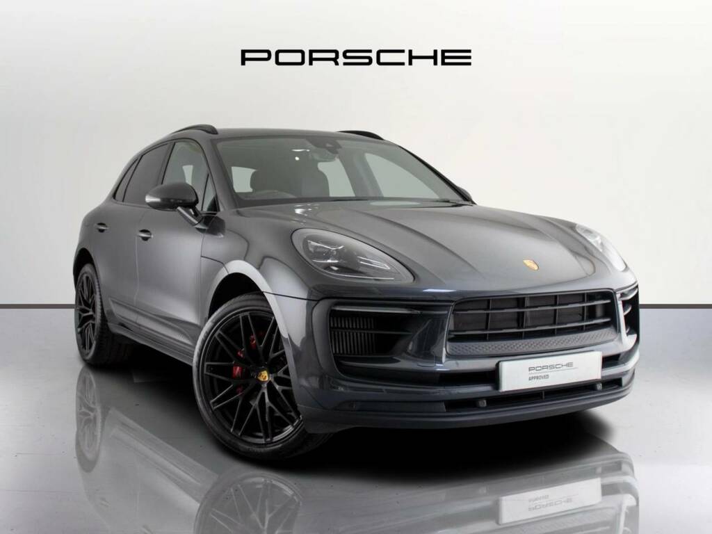 Porsche Macan S Grey