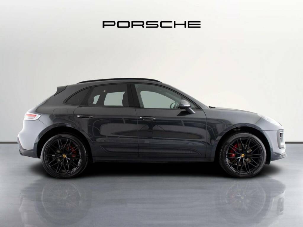 Porsche Macan S Grey #2
