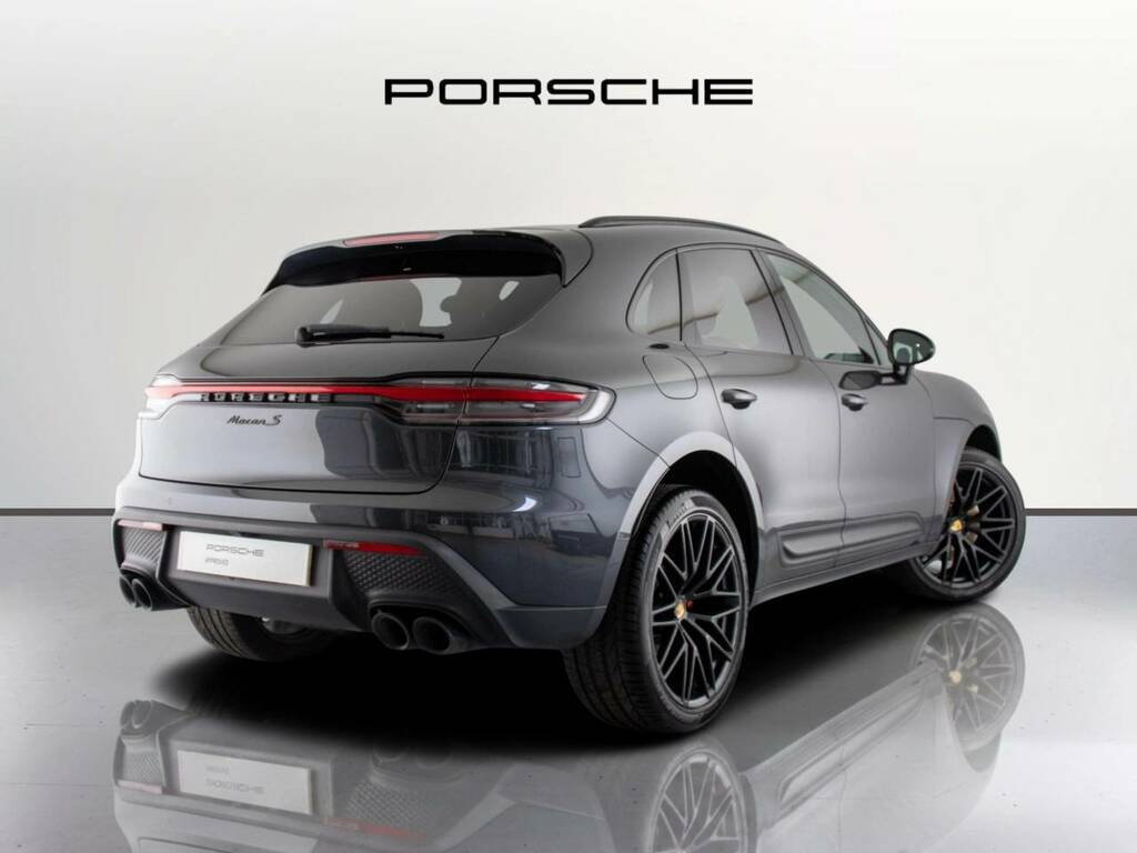 Porsche Macan S Grey #3