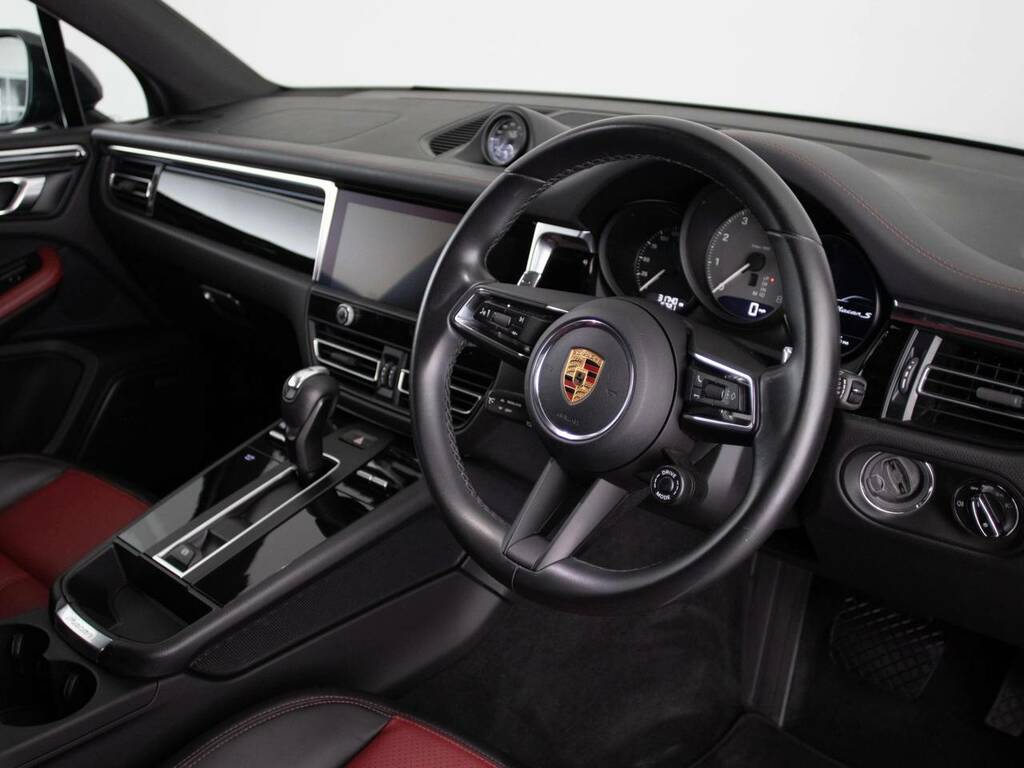 Porsche Macan S Grey #4