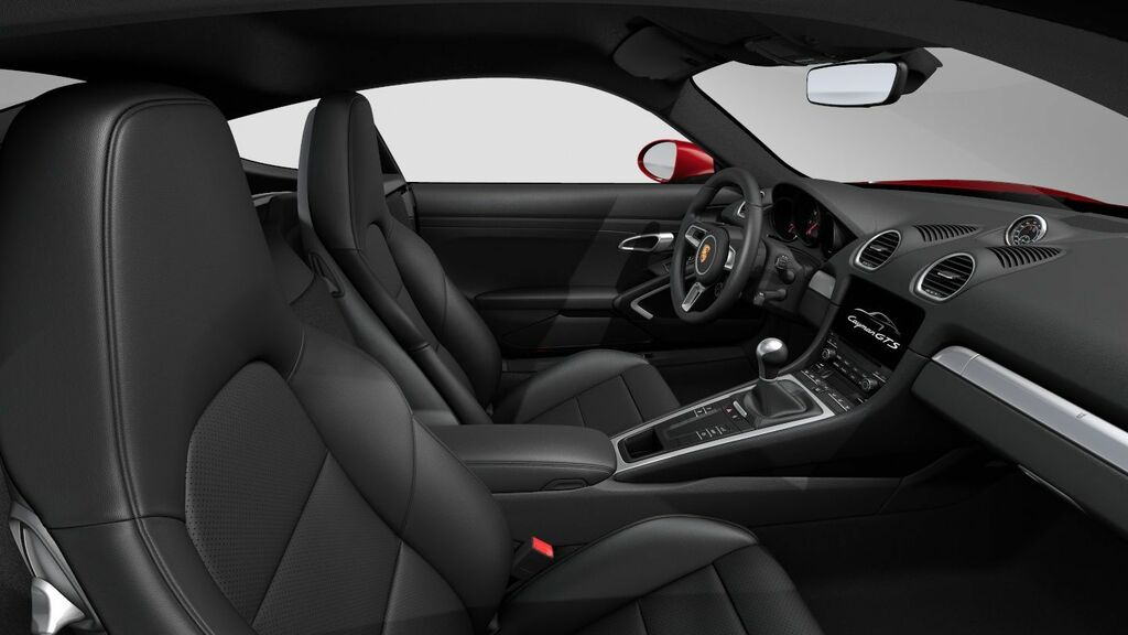 Porsche 718 Cayman Gts Grey #6