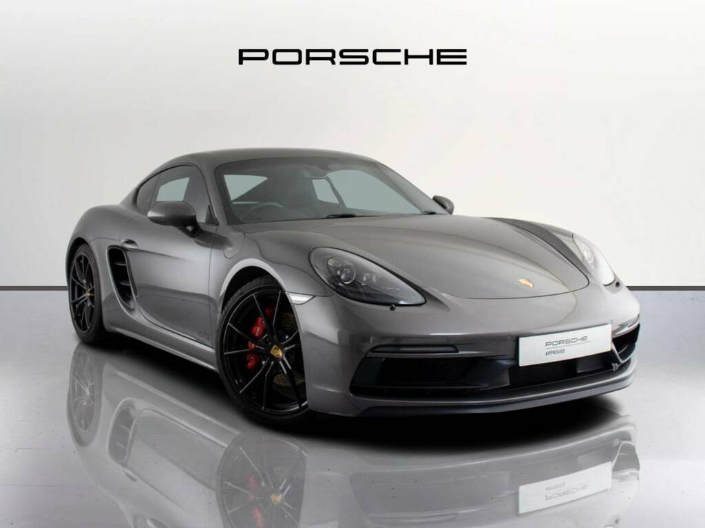 Porsche 718 Cayman Gts Grey