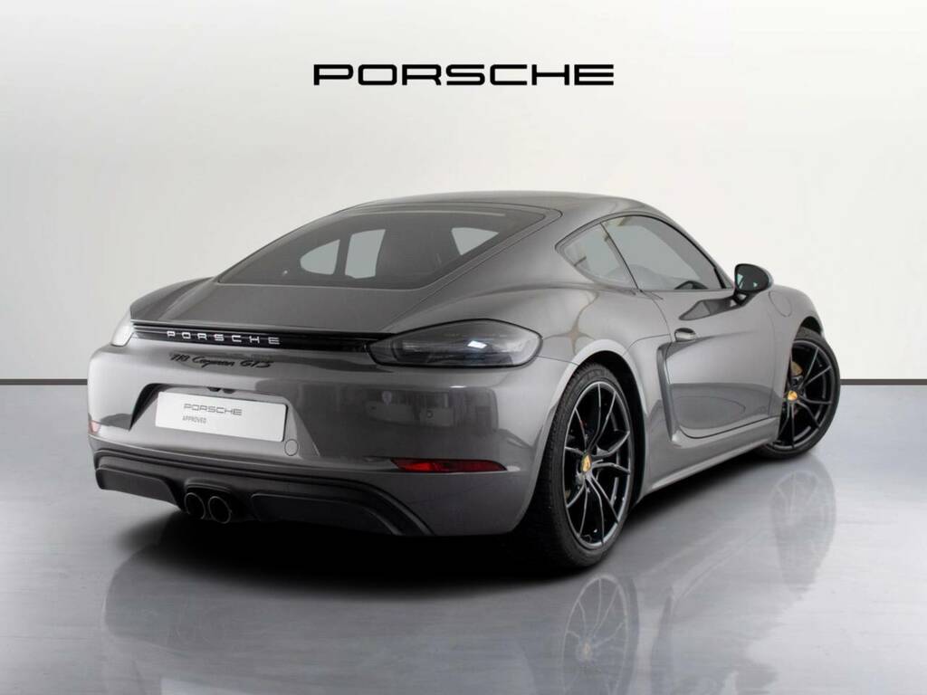 Porsche 718 Cayman Gts Grey #3