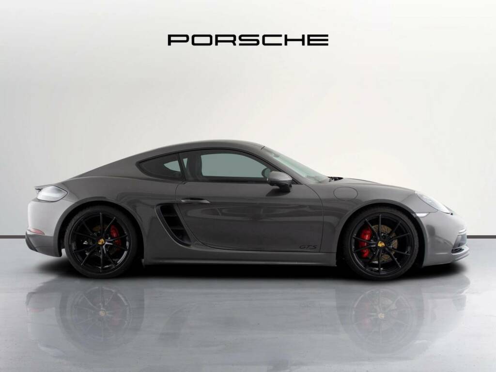 Porsche 718 Cayman Gts Grey #2