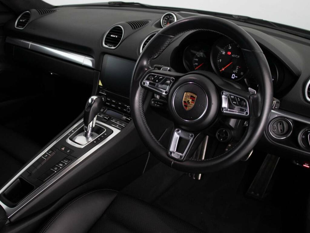Porsche 718 Cayman Gts Grey #4