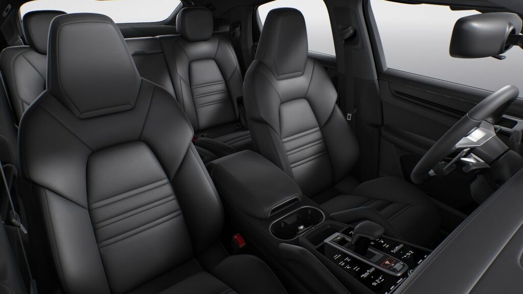Porsche Cayenne Coup233 My22 Black #6
