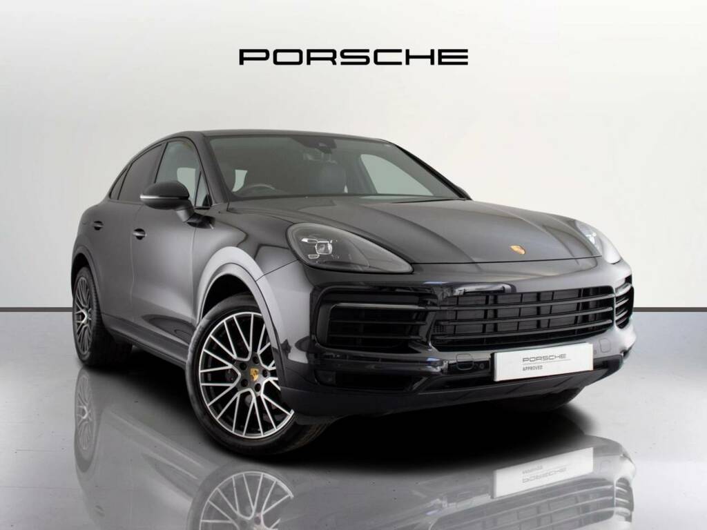 Porsche Cayenne Coup233 My22 Black