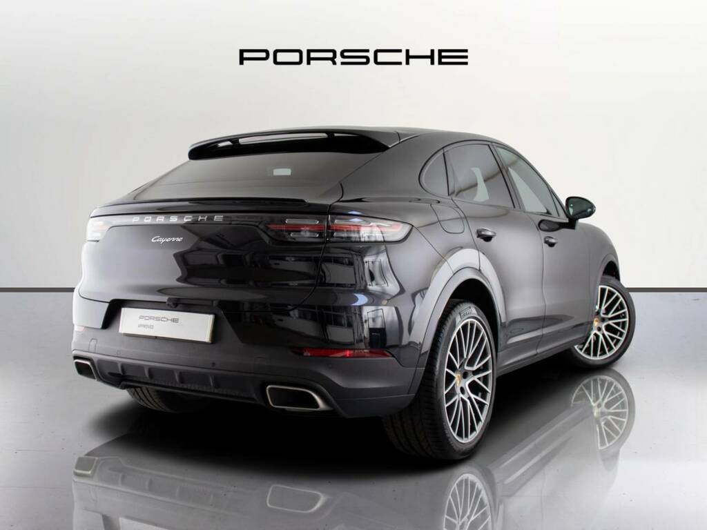 Porsche Cayenne Coup233 My22 Black #3