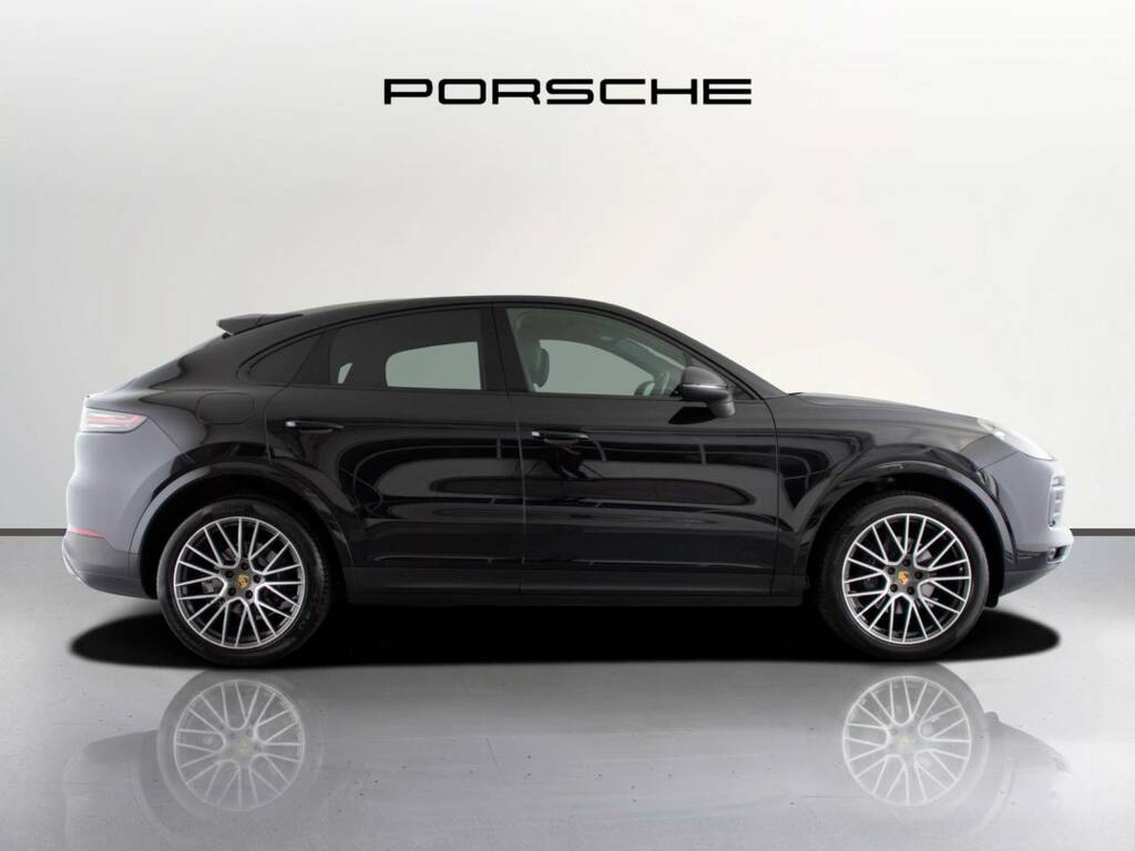 Porsche Cayenne Coup233 My22 Black #2