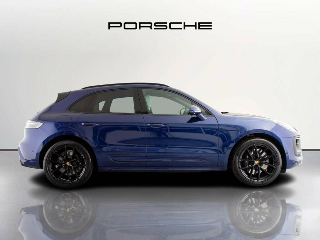 Porsche Macan Gts My23 Blue #2