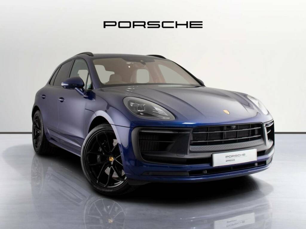 Porsche Macan Gts My23 Blue