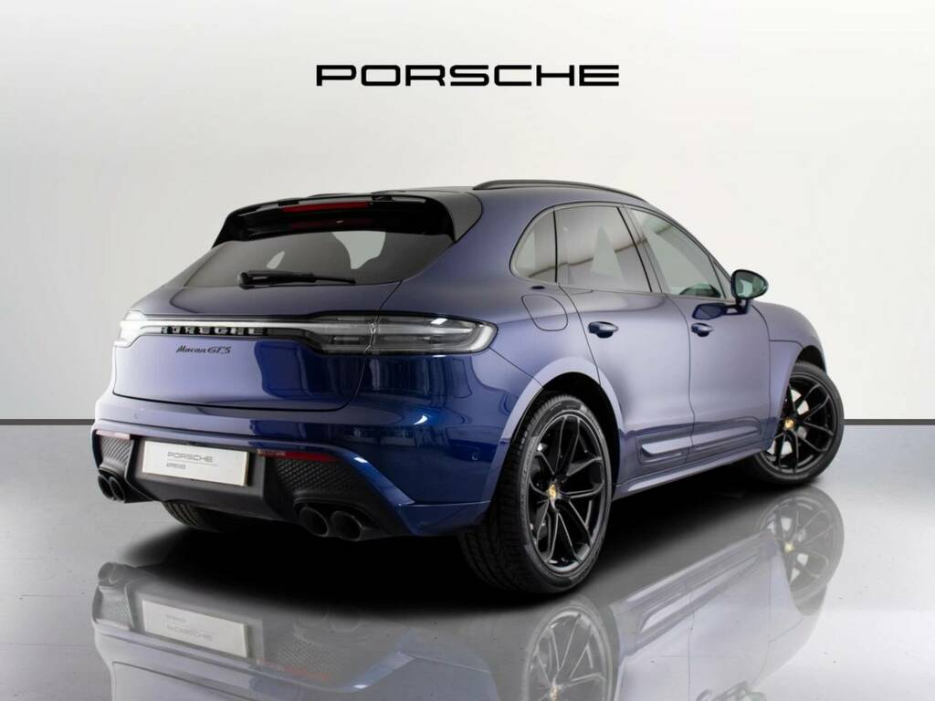 Porsche Macan Gts My23 Blue #3