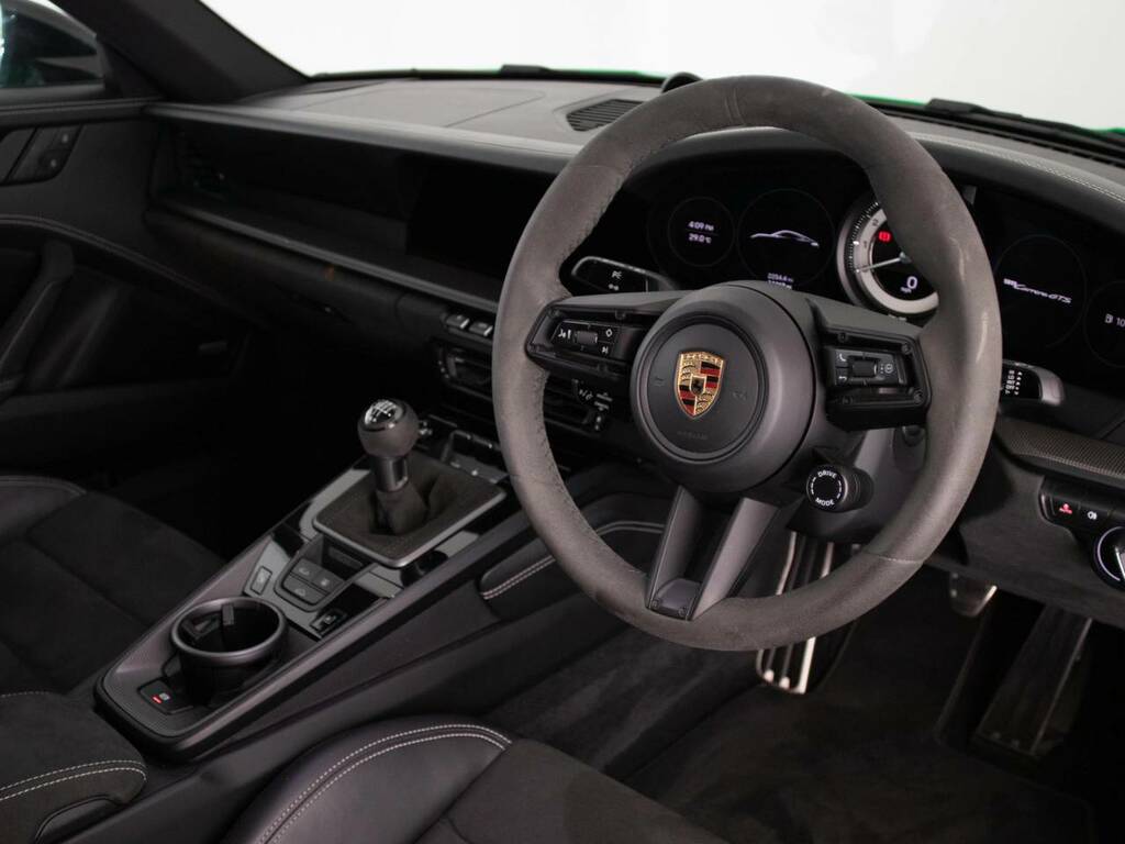 Porsche 911 Carrera Gts My22 Green #4