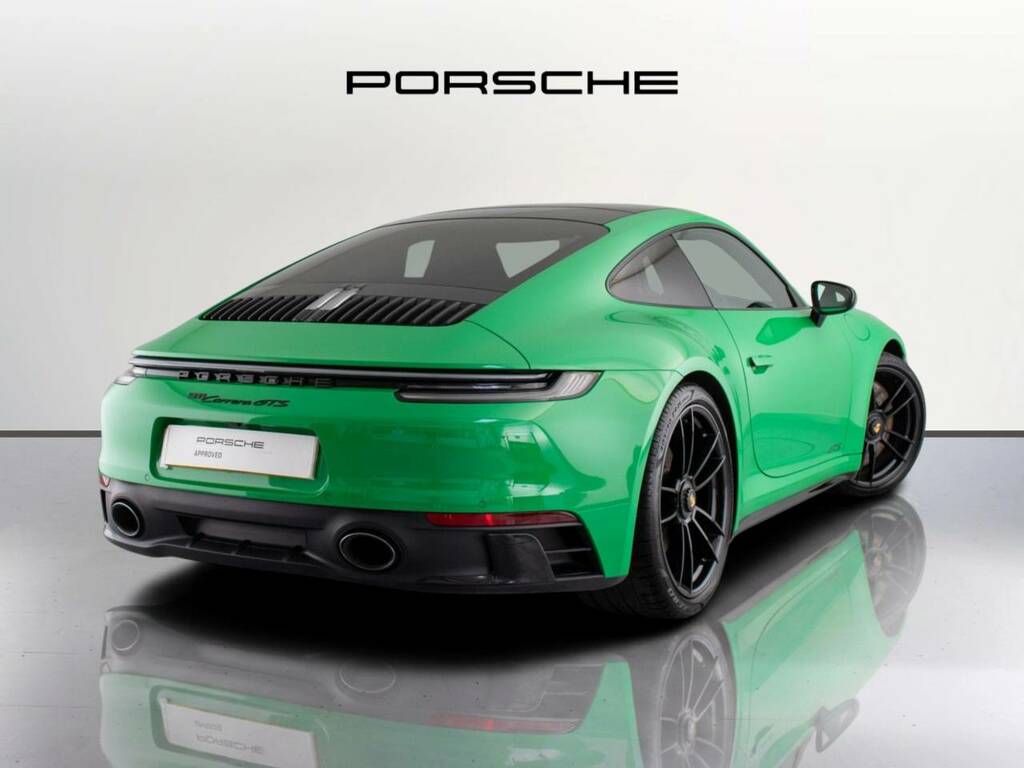 Porsche 911 Carrera Gts My22 Green #3