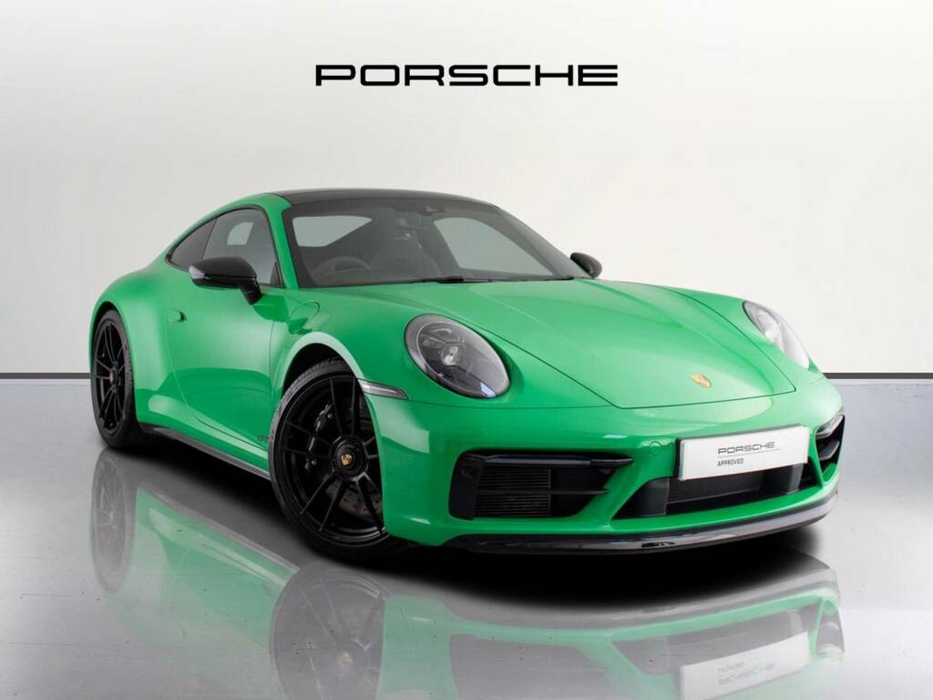 Porsche 911 Carrera Gts My22 Green
