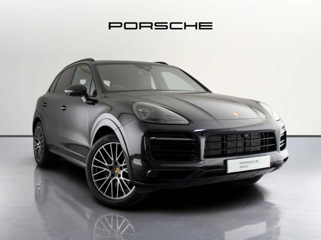 Porsche Cayenne My23 Black