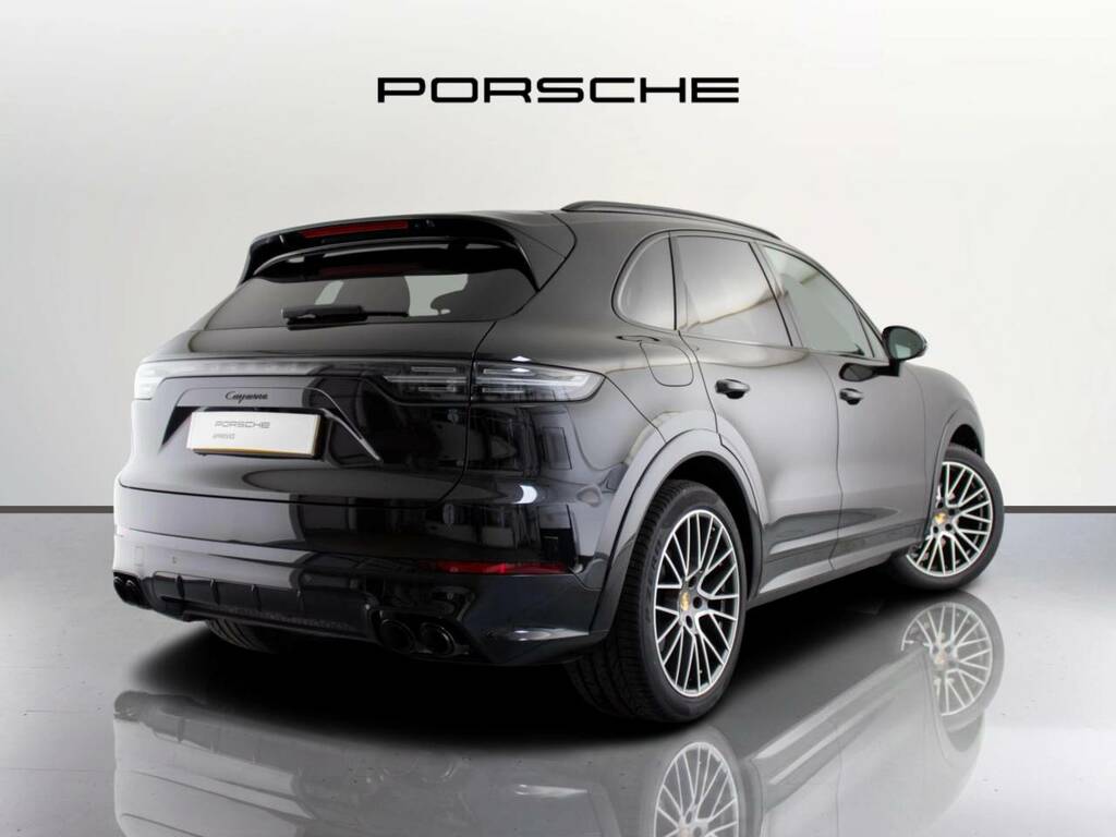 Porsche Cayenne My23 Black #3