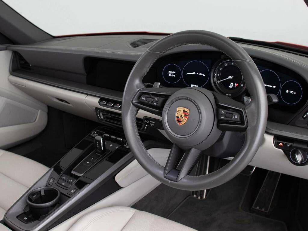 Porsche 911 Carrera S Cabriolet Red #4