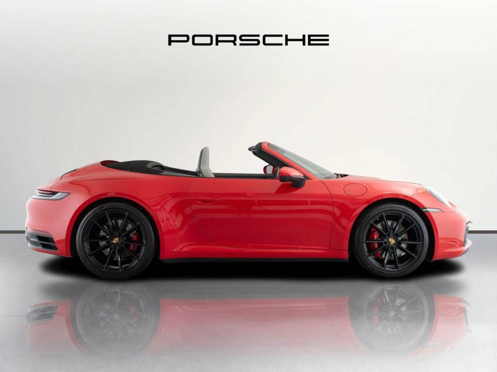 Porsche 911 Carrera S Cabriolet Red #2
