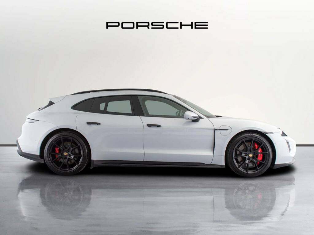 Porsche Taycan Gts Sport Turismo My23 Grey #2