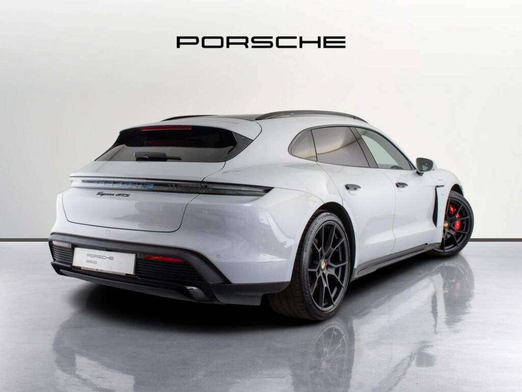 Porsche Taycan Gts Sport Turismo My23 Grey #3