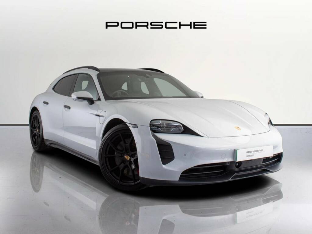 Porsche Taycan Gts Sport Turismo My23 Grey