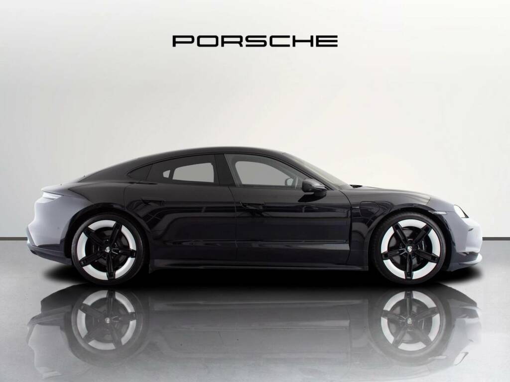 Porsche Taycan 4S Black #2