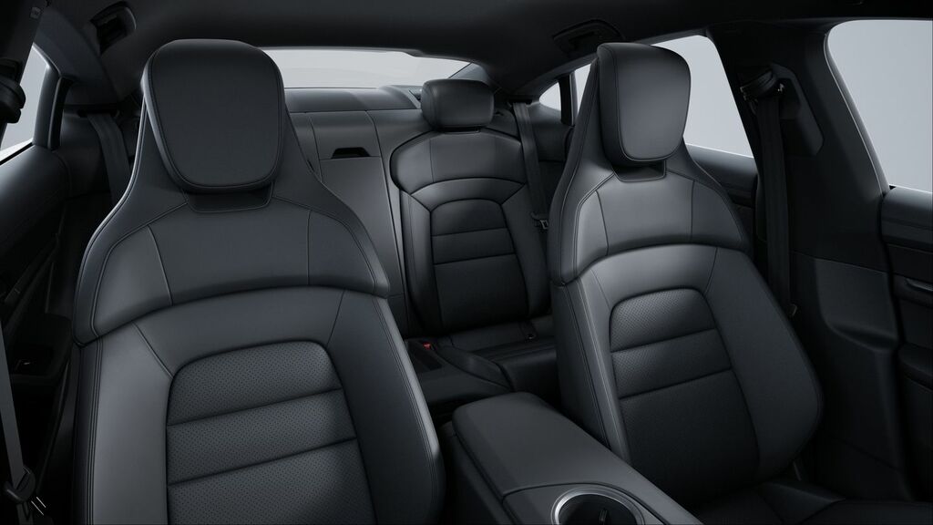 Porsche Taycan 4S Black #6