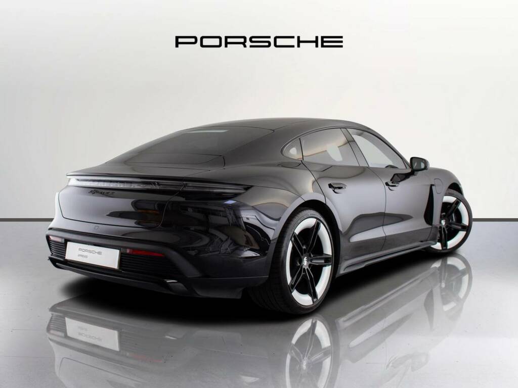 Porsche Taycan 4S Black #3