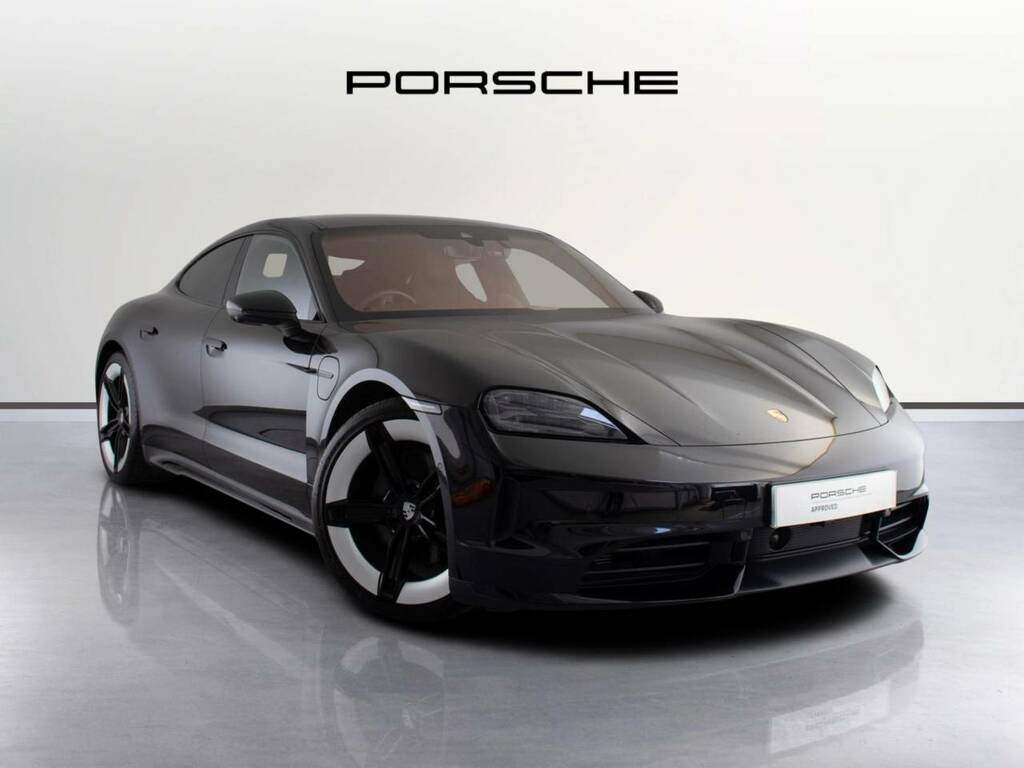 Porsche Taycan 4S Black