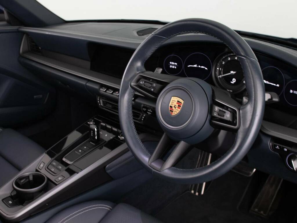 Porsche 911 Carrera S Cabriolet Blue #4