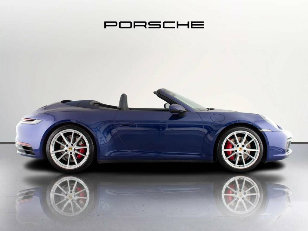 Porsche 911 Carrera S Cabriolet Blue #2
