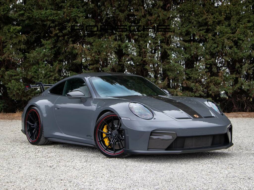 Porsche 911 Gt3 Grey