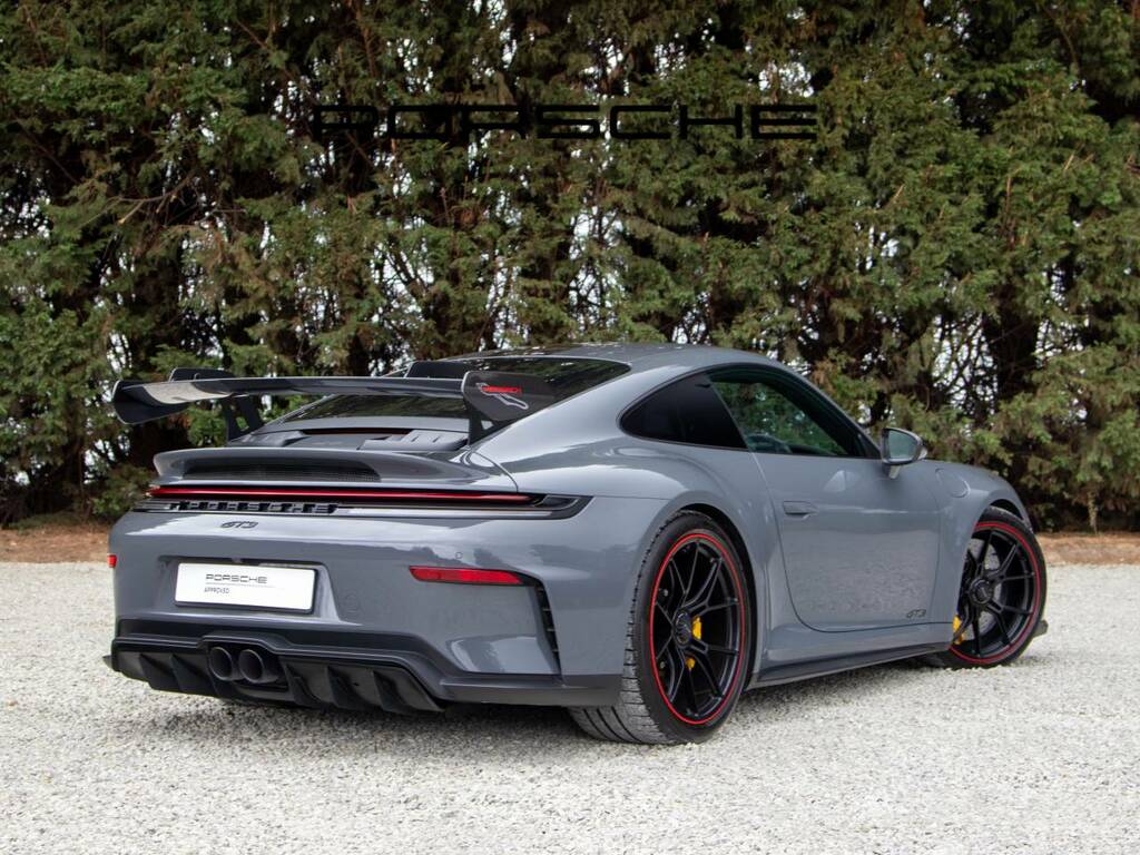 Porsche 911 Gt3 Grey #3