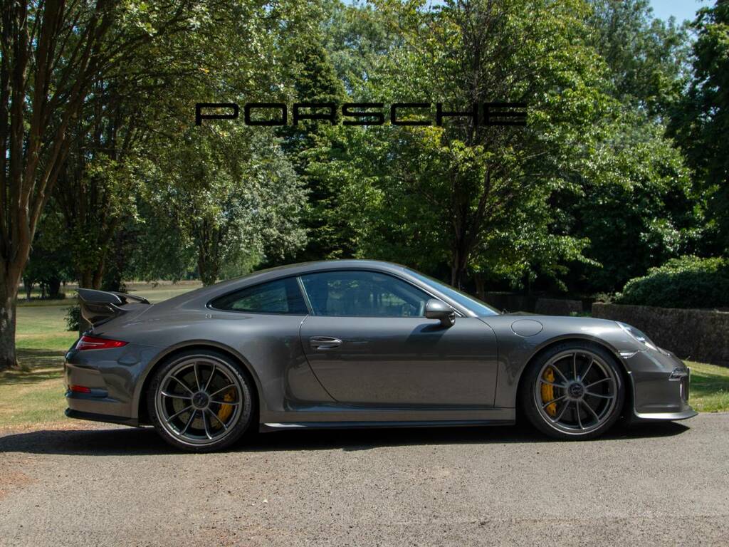 Porsche 911 Gt3 Grey #2
