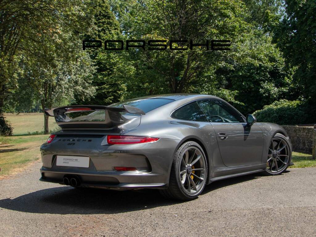 Porsche 911 Gt3 Grey #3