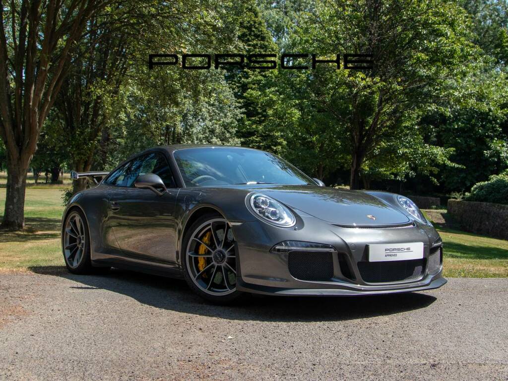 Porsche 911 Gt3 Grey