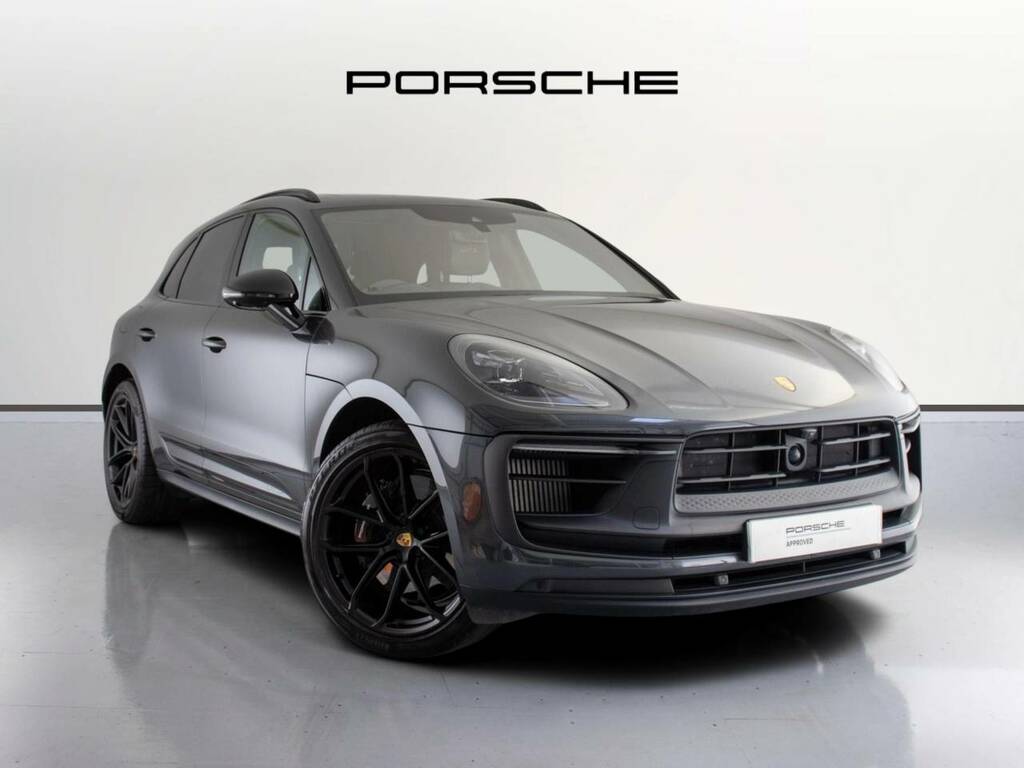 Porsche Macan Gts My24 Grey