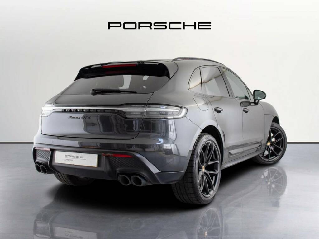 Porsche Macan Gts My24 Grey #3