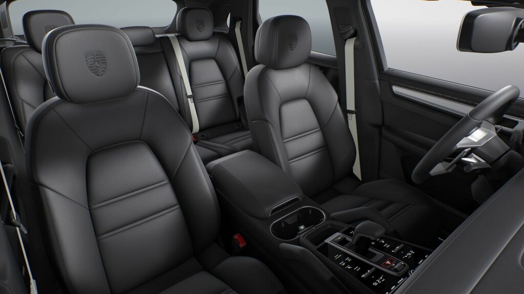 Porsche Cayenne S Platinum Edition My23 Black #6