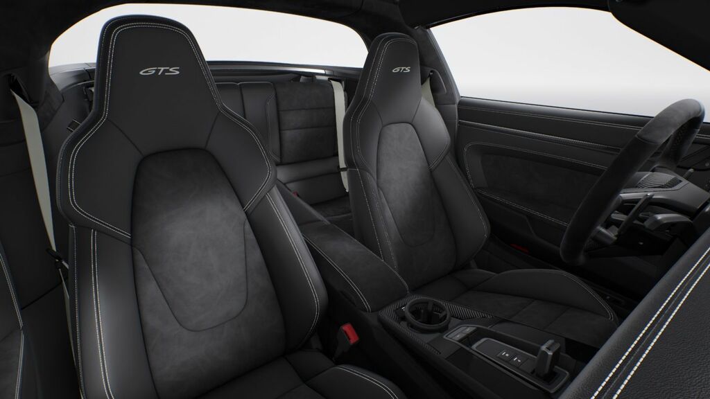 Porsche 911 Targa 4 Gts My24 