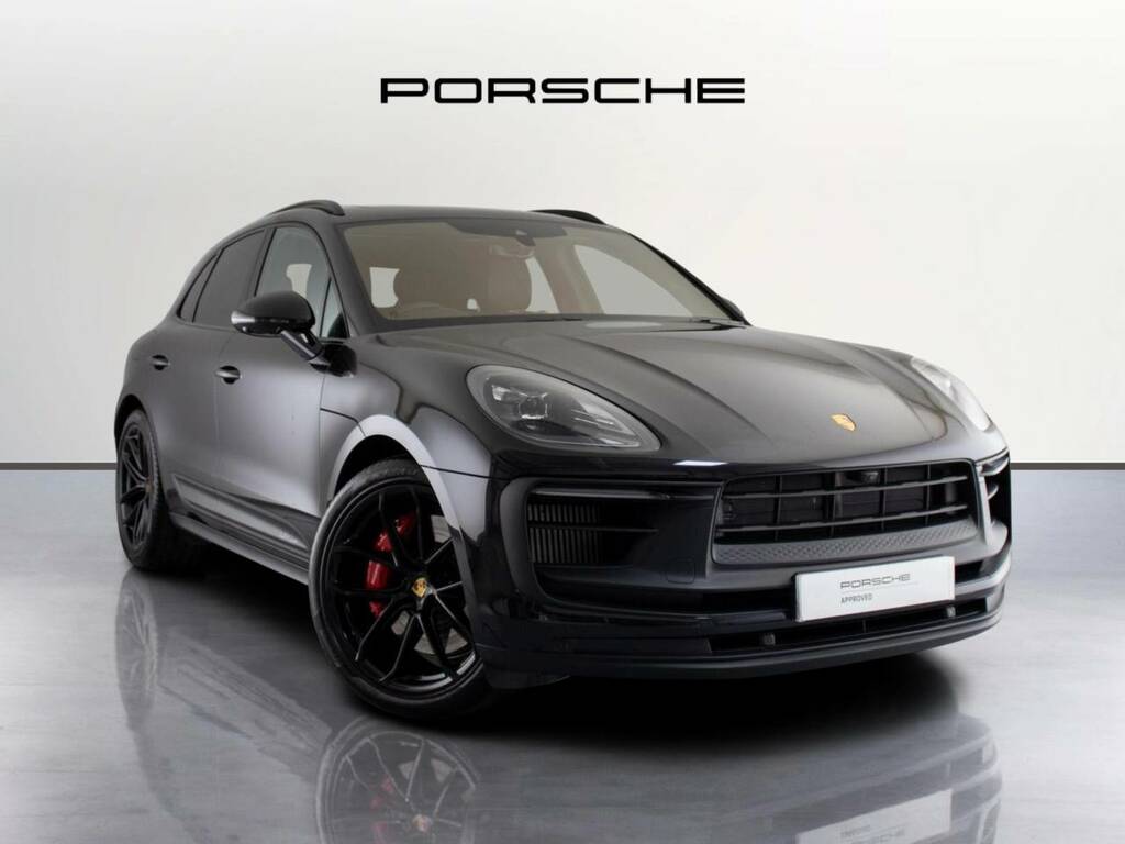 Porsche Macan Gts Black