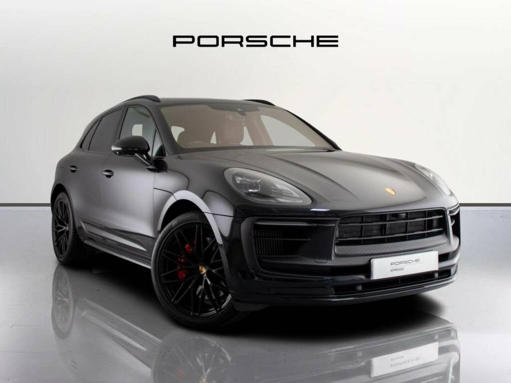 Porsche Macan Gts My23 Black