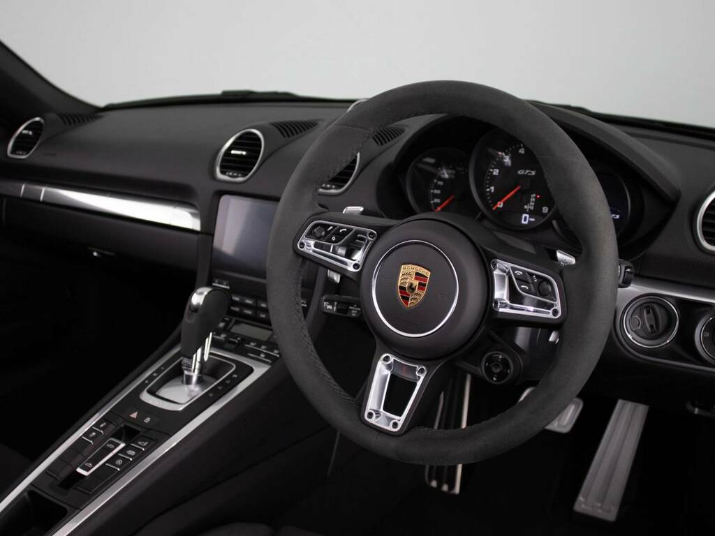 Porsche 718 Boxster Gts 4.0 Green #4