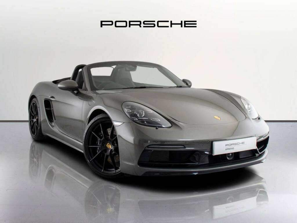 Porsche 718 Boxster Gts 4.0 Green