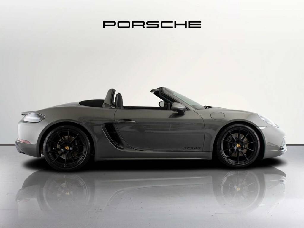 Porsche 718 Boxster Gts 4.0 Green #2