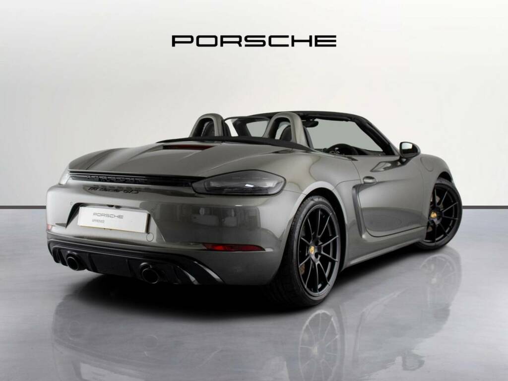 Porsche 718 Boxster Gts 4.0 Green #3