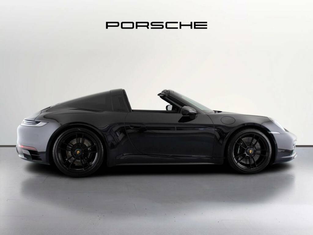 Porsche 911 Targa 4 Gts My24 Black #2