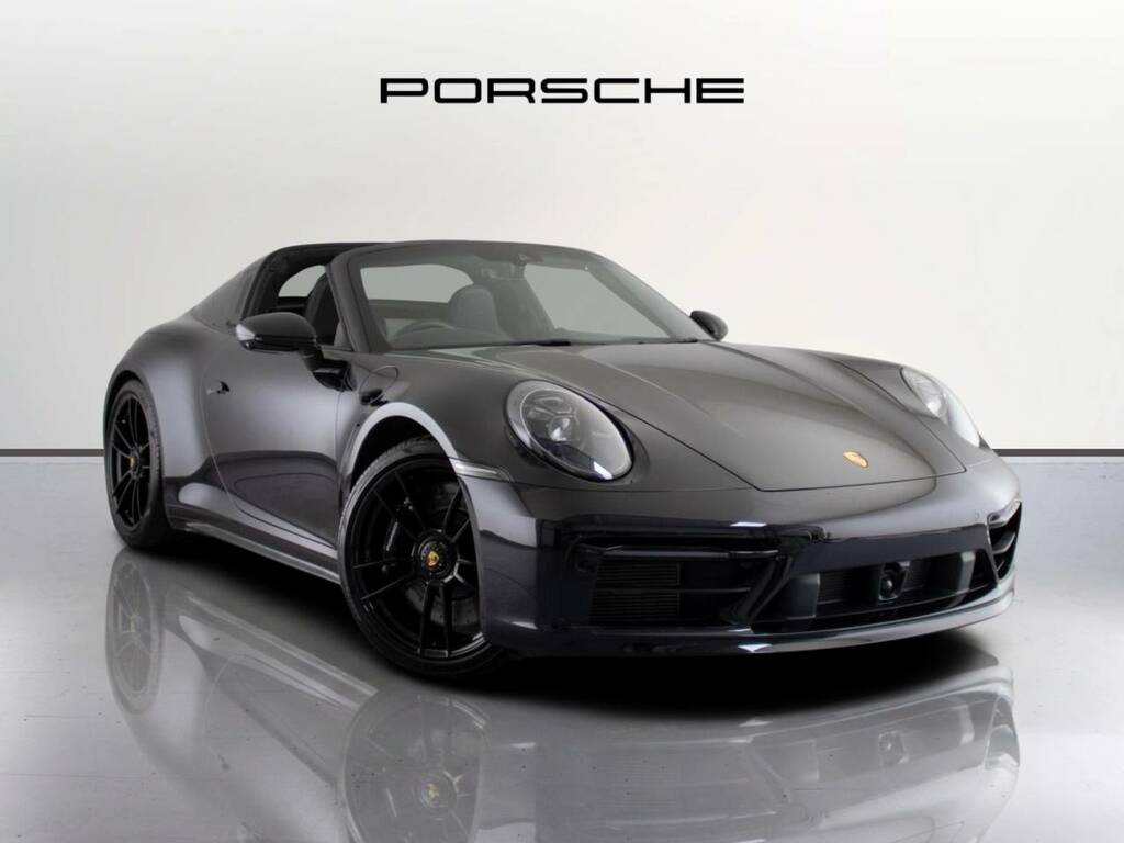 Porsche 911 Targa 4 Gts My24 Black