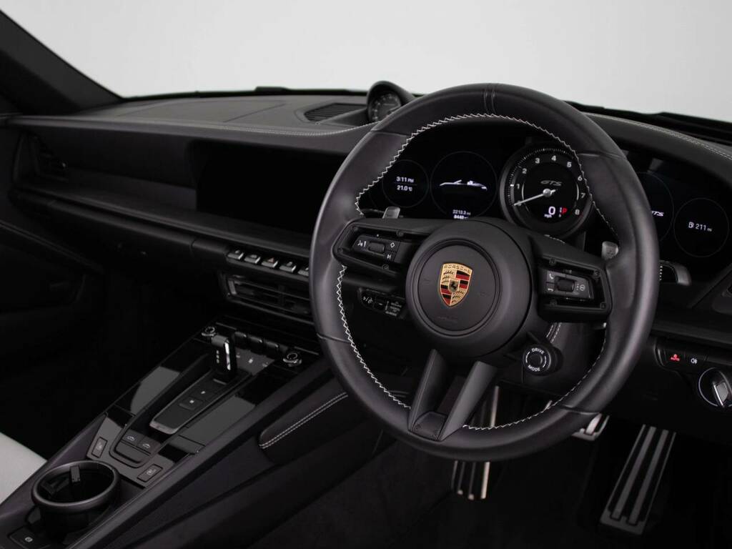 Porsche 911 Targa 4 Gts My24 Black #4